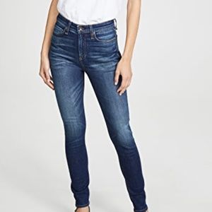NTW Rag & Bone Nina High-Rise Skinny Jeans
